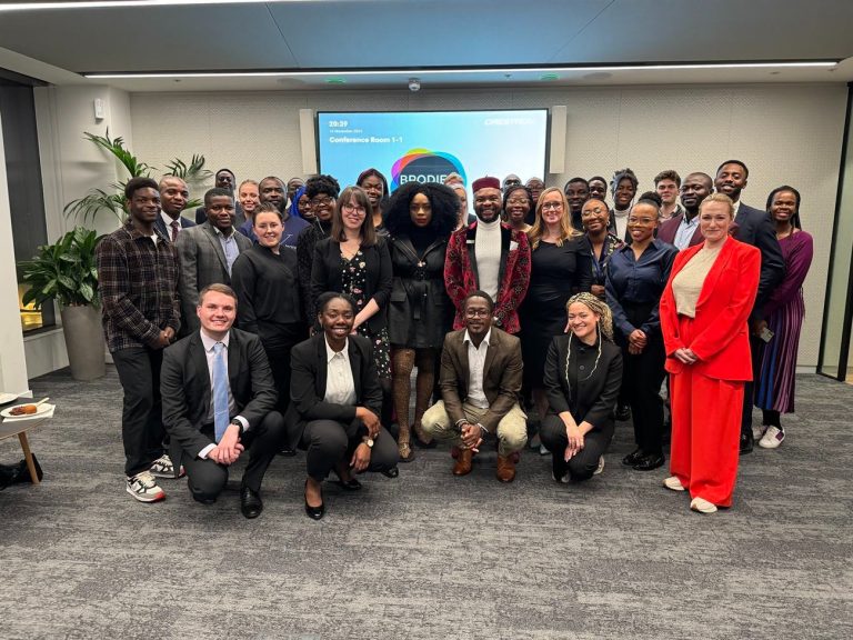 Internship Celebration at Brodies LLP