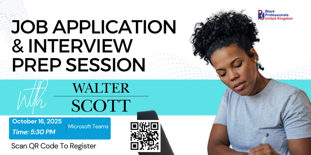 Job Application & Interview Prep Session with Walter Scott