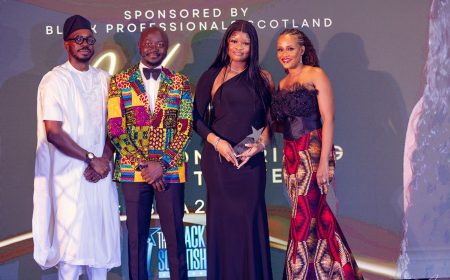 Celebrating Black Excellence in Scotland with Oluwafunbi Karunwi