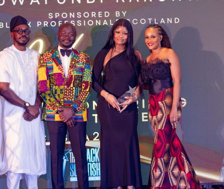 Celebrating Black Excellence in Scotland with Oluwafunbi Karunwi