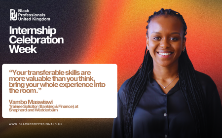 Orange and White Gradient Modern Corporate Event Poster (Presentation) 3