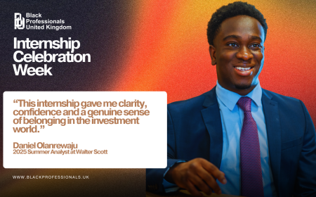 Orange and White Gradient Modern Corporate Event Poster (Presentation) 4